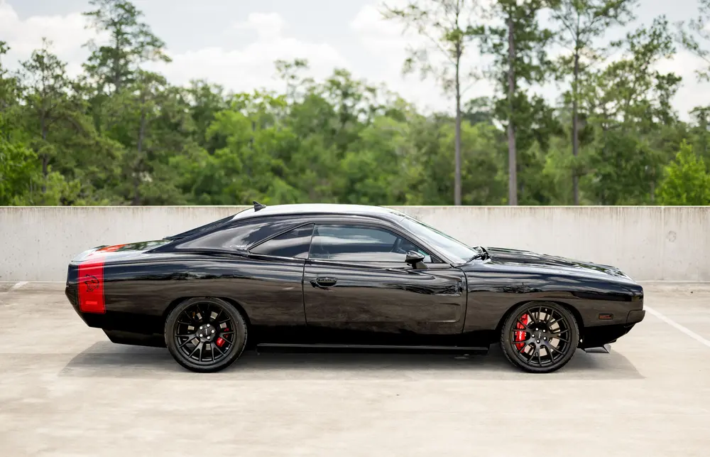 400-Mile 2021 Dodge Challenger SRT Hellcat '69 Tribute — Auction Ended