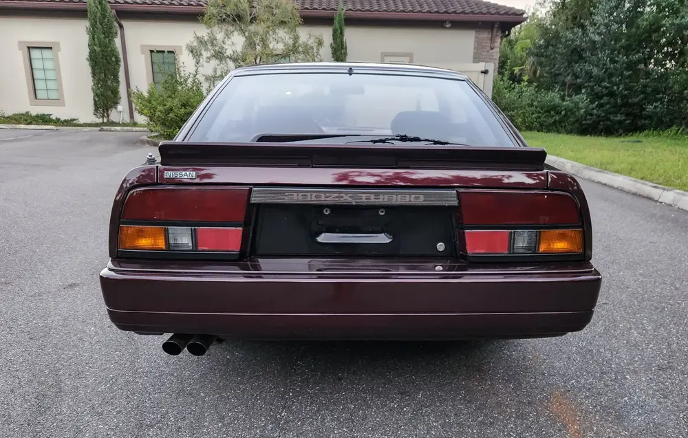 1986 Nissan 300ZX Turbo 5-Speed — Sold | PCARMARKET