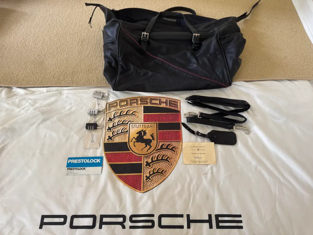 Factory Seeger Porsche 928 Weissach Edition Luggage Set