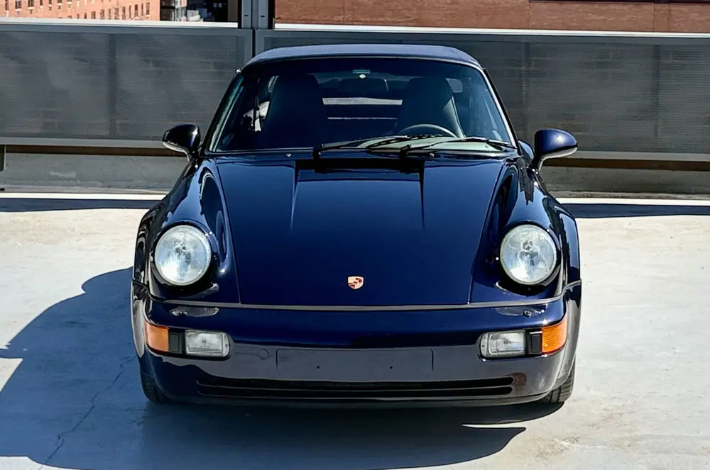 29k-Mile 1992 Porsche 964 America Roadster 5-Speed — Sold | PCARMARKET
