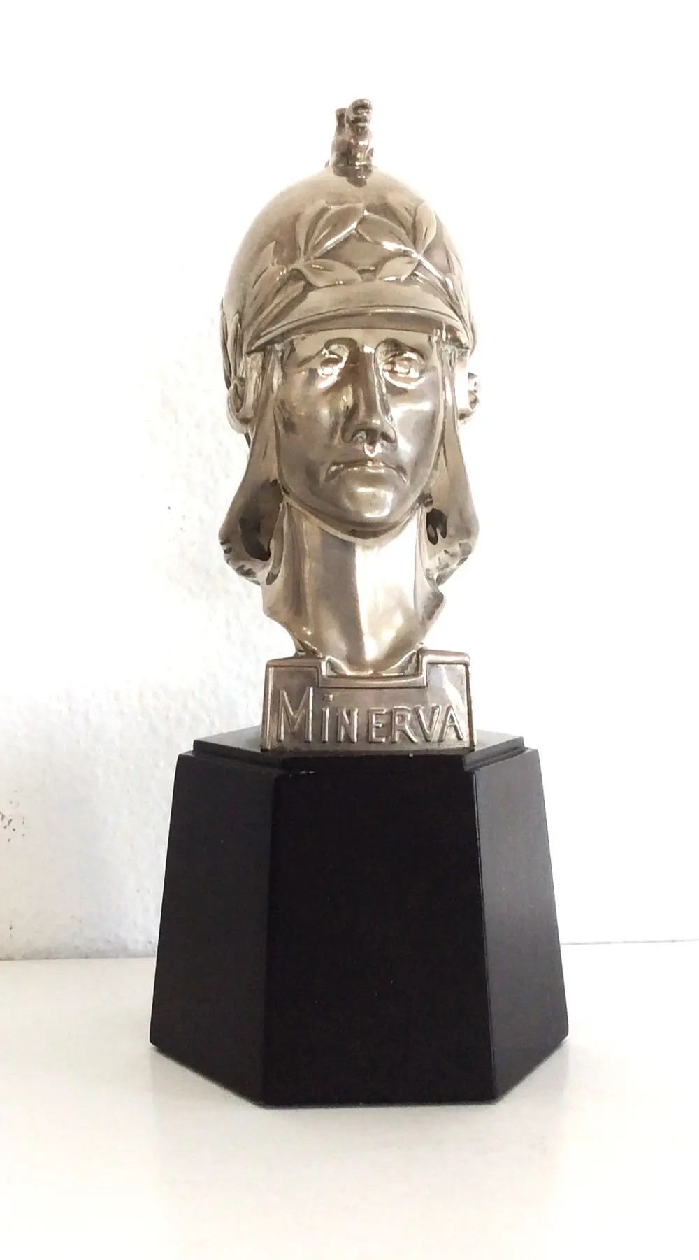 馬頭オブジェ Hood Ornament Mascot Collection From Zimmerman Auto Museum — Sold