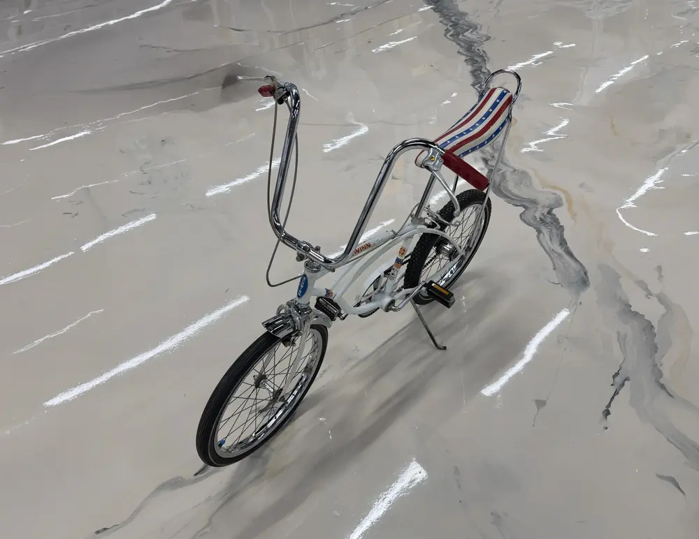1976 Schwinn Stingray Bicentennial Stars and Stripes Bicycle — Sold