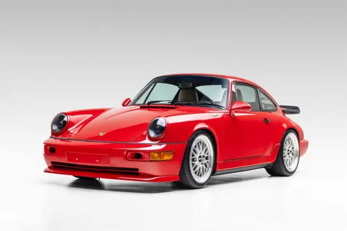 3.8-Powered 1993 Porsche 964 Carrera 2 Coupe 5-Speed