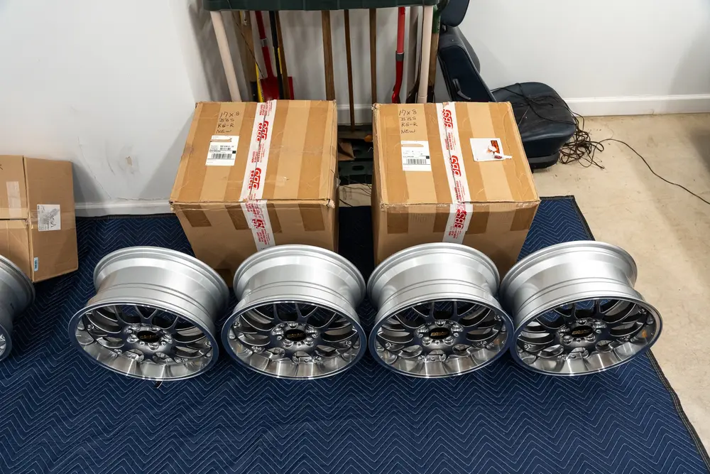 Set of Six 17” x 8” BBS RG-R Wheels — Auction Ended | PCARMARKET