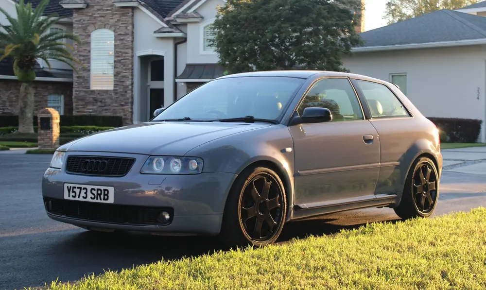 Right-Hand-Drive European-Market 2001 Audi S3 Modified Auction