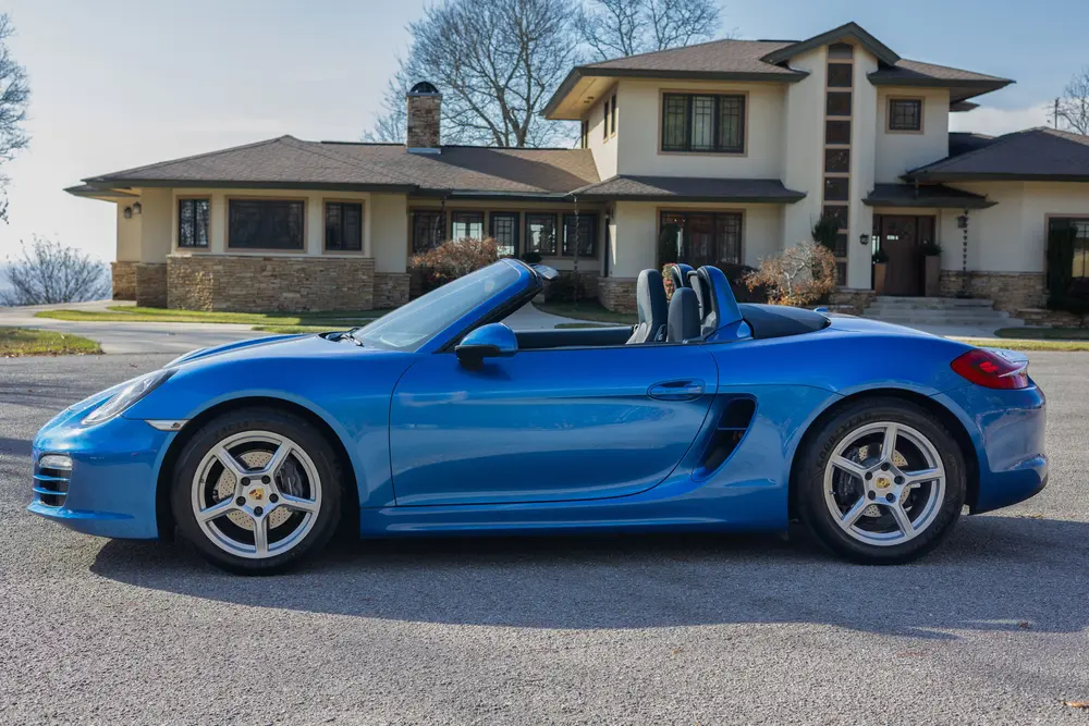 46k-Mile 2014 Porsche 981 Boxster 6-Speed — Sold | PCARMARKET