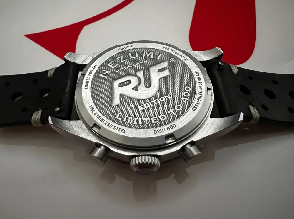 New Nezumi X RUF 2.0 Chronograph Limited Edition Watch #328/400