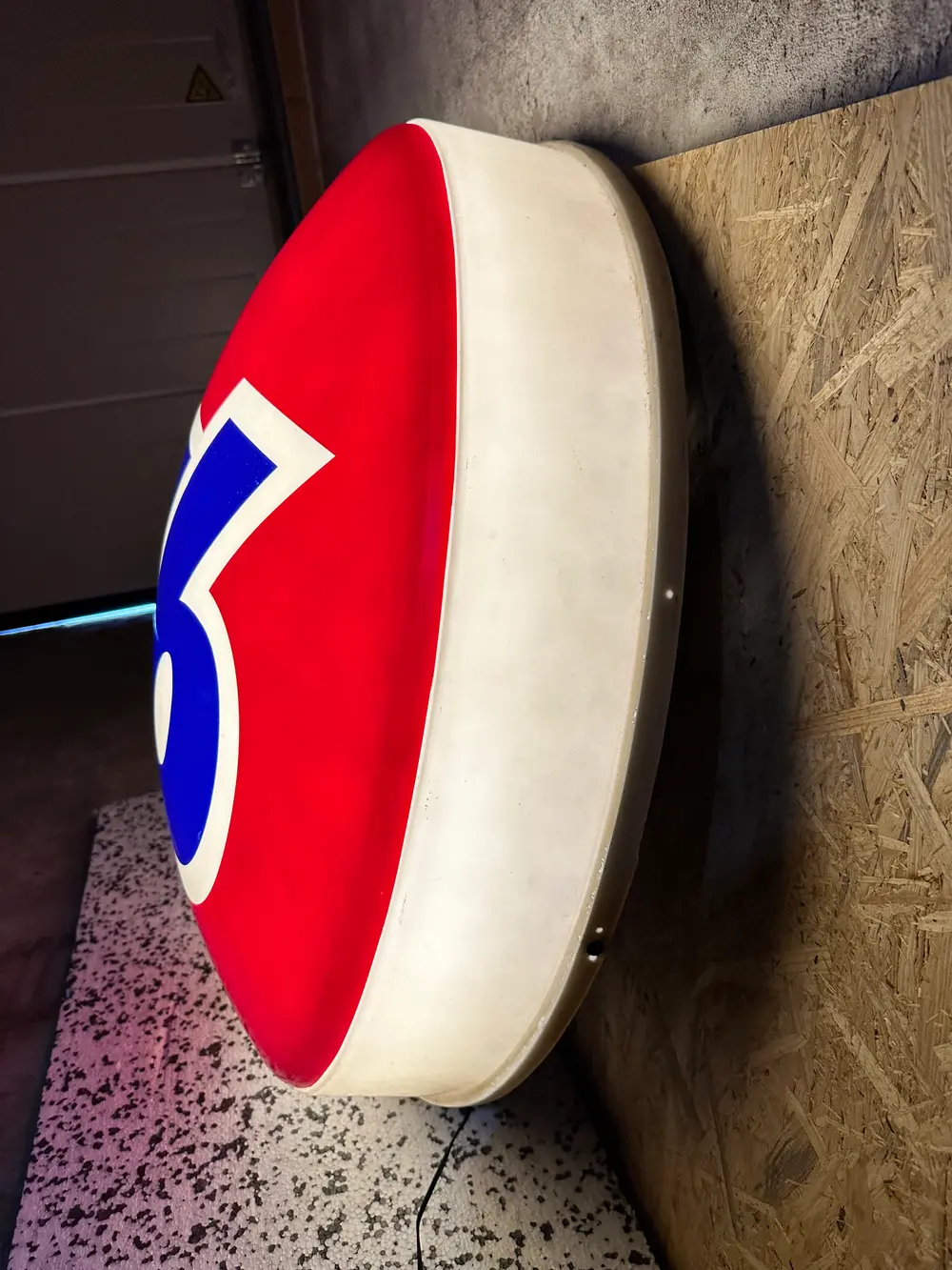 【超希少】ラスベガス消防署　セントフローリアン Illuminated Union 76 Sign — Auction Ended | PCARMARKET