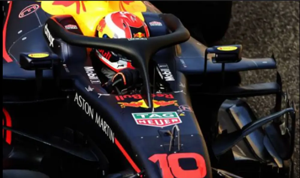 No Reserve TAG Heuer Monaco Red Bull Racing Wall Clock — Sold