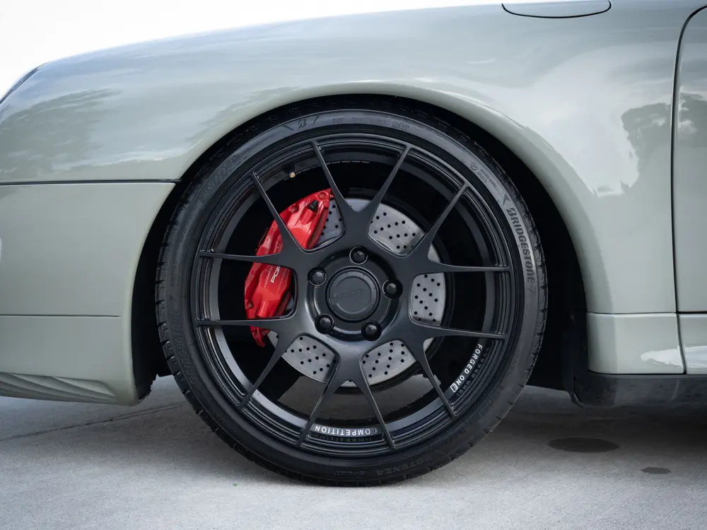 1996 Porsche 993 Turbo Modified — Auction Ended | PCARMARKET