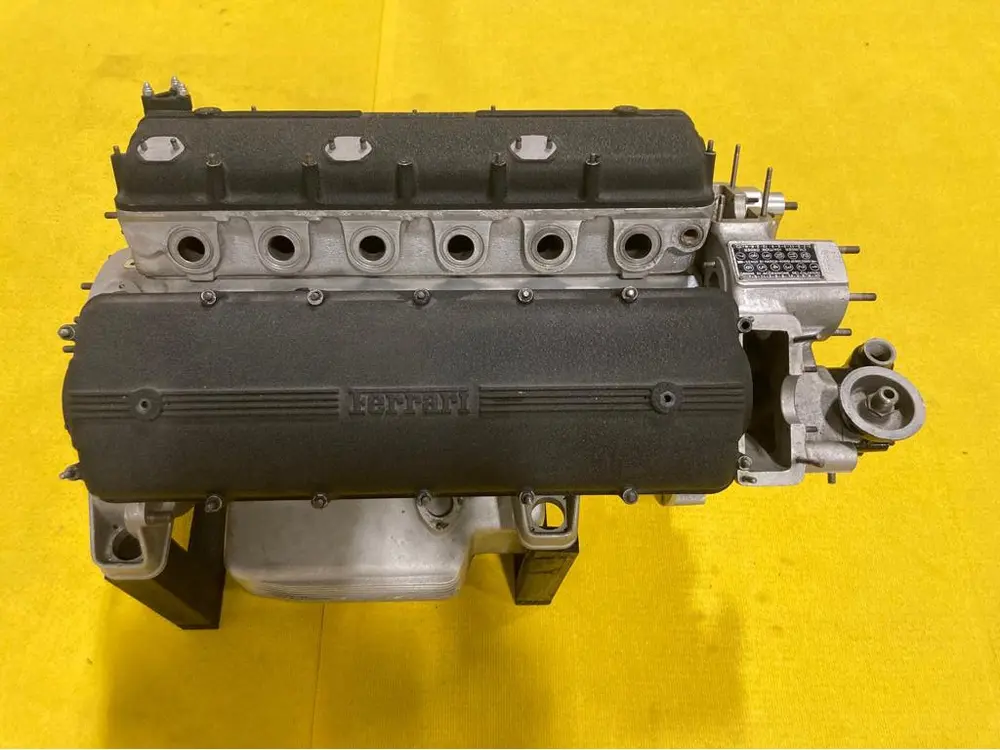 Ferrari 250 GTO Tipo 168 Engine — Auction Ended | PCARMARKET