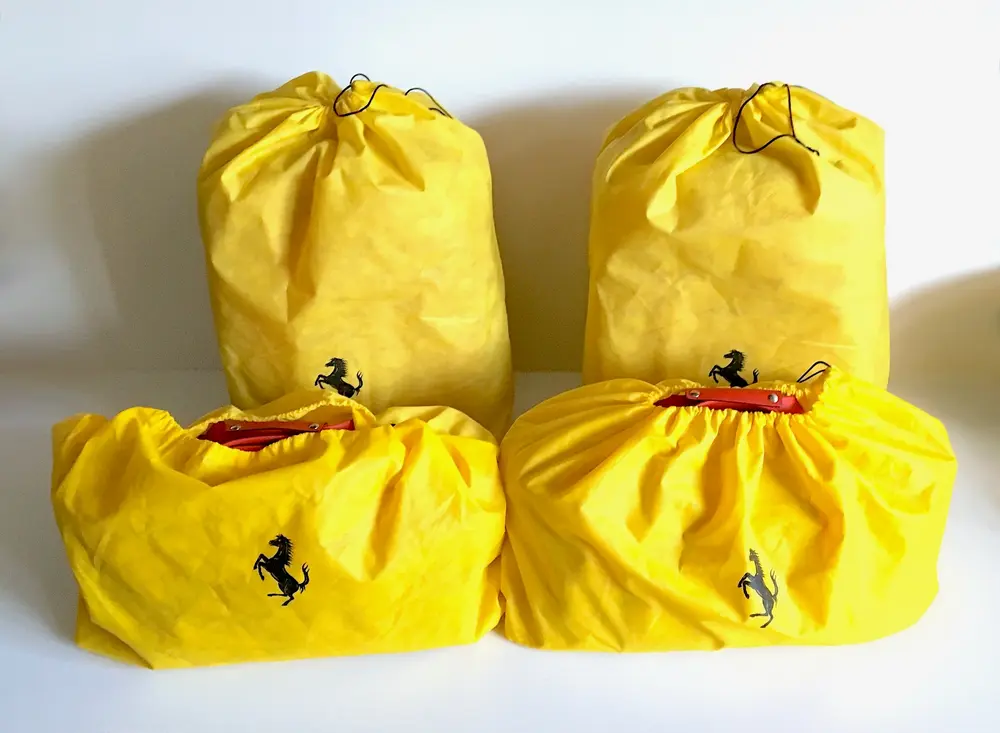 Ferrari 812 Superfast Four-Piece Luggage Set — Sold | PCARMARKET