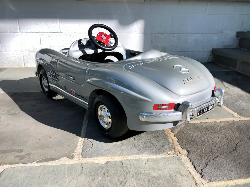 TT Toys Toys Mercedes-Benz 300SL Pedal Car — Sold | PCARMARKET