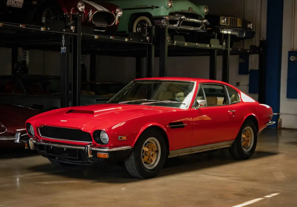 1977 Aston Martin V8 Series III 5-Speed — Auction Ended | PCARMARKET