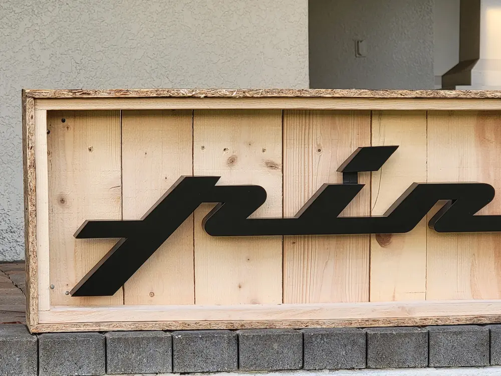 Illuminated Pininfarina Sign — Auction Ended | PCARMARKET