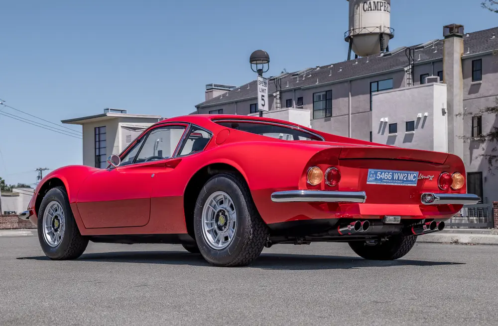 1971 Ferrari Dino 246 GT — Sold | PCARMARKET