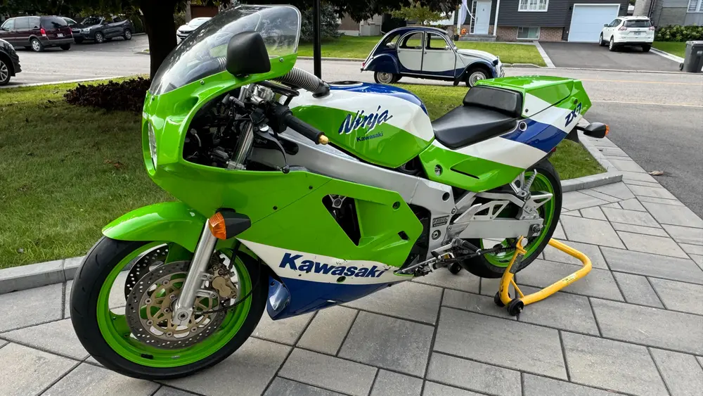 1989 Kawasaki Ninja ZX-7 — Sold | PCARMARKET