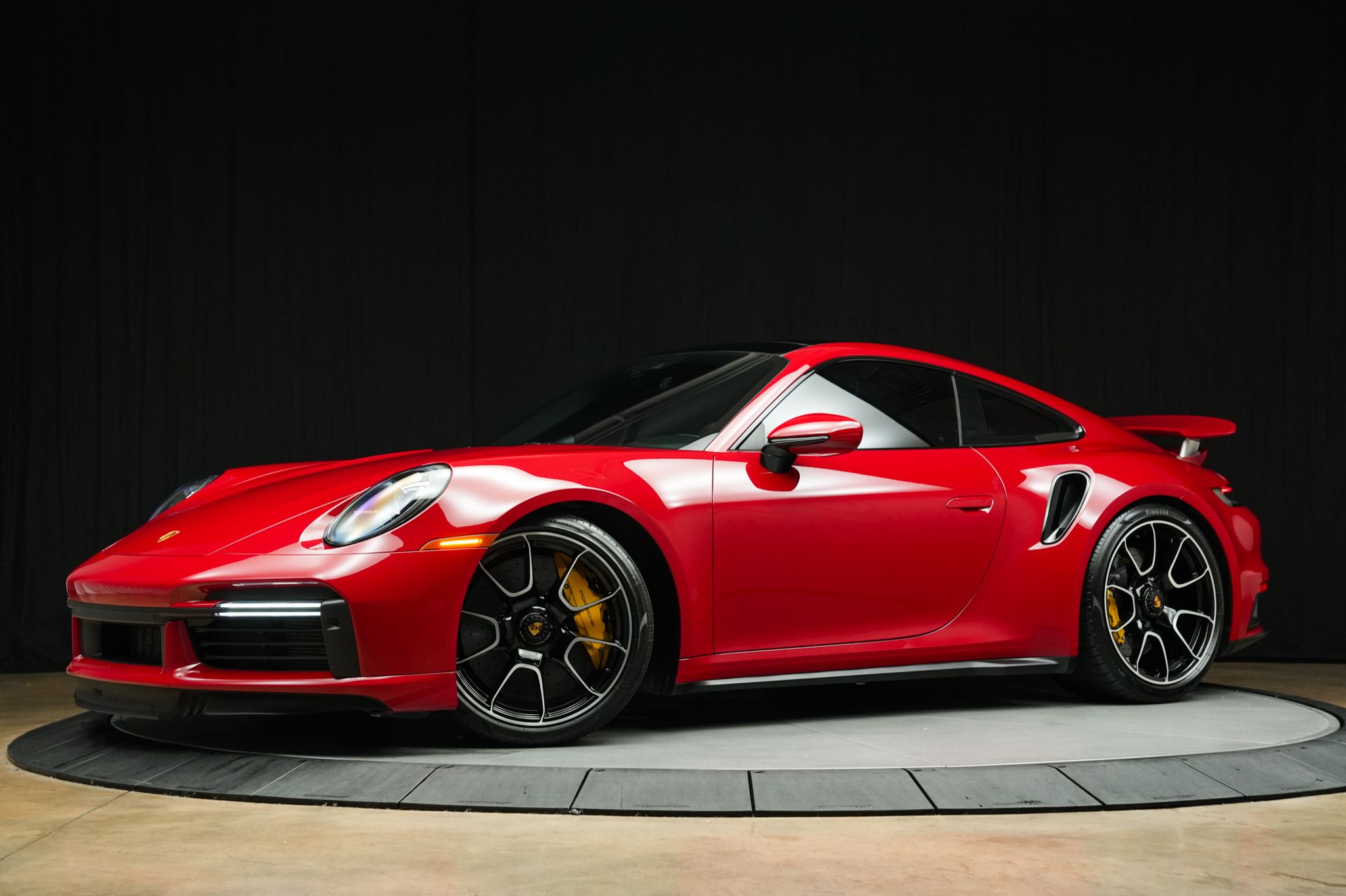 2022 Porsche 911 Turbo S