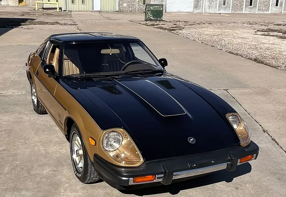 12k-Mile 1980 Datsun 280ZX 10th Anniversary Edition — Sold