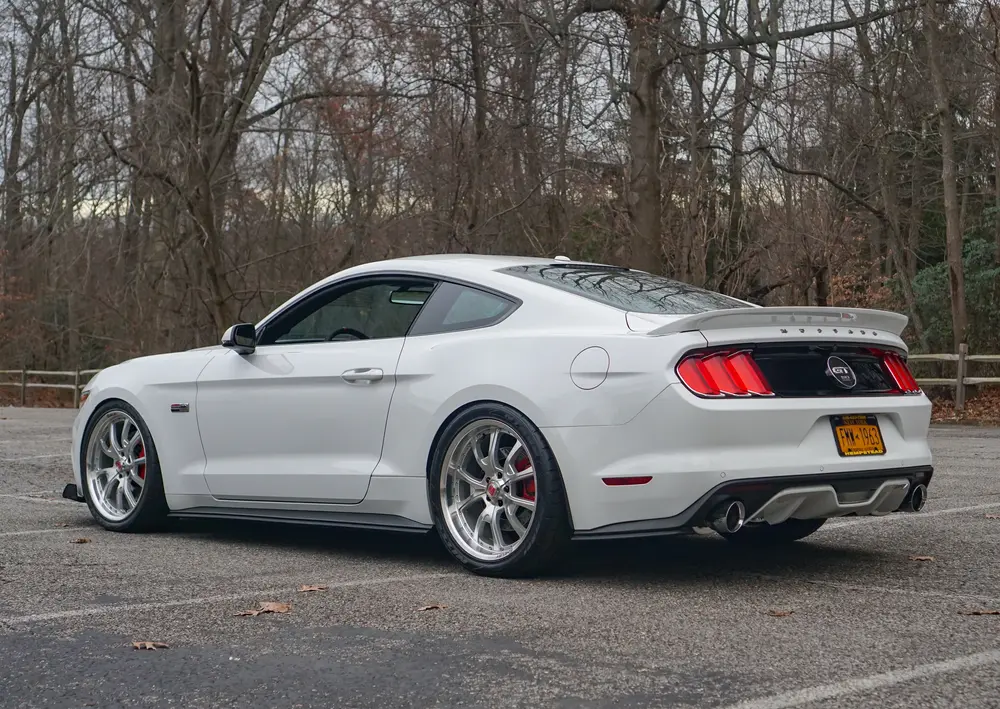 7k-Mile 2015 Ford Mustang GT 50th Anniversary 6-Speed Modified