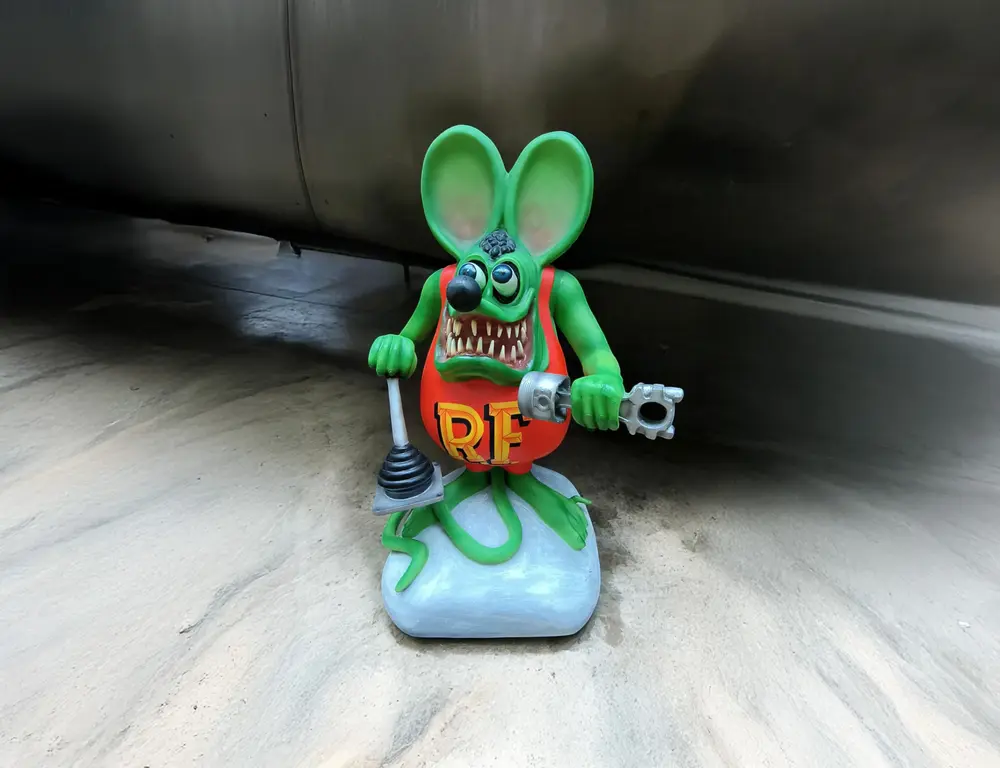 Rat Fink Statue — Sold | PCARMARKET