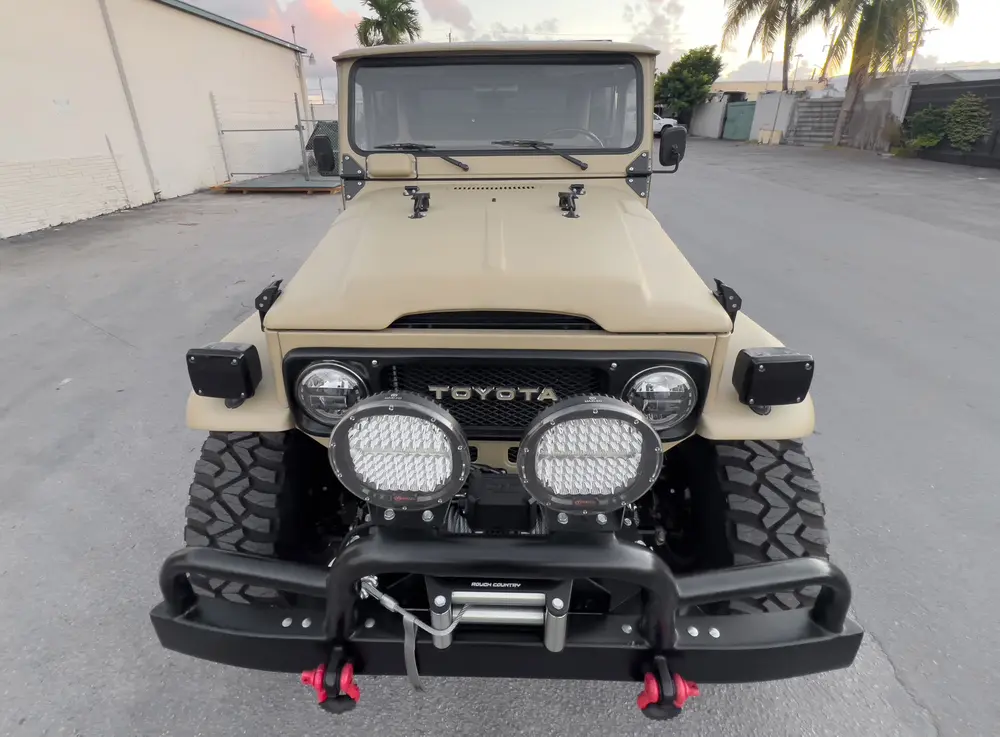 1980 Toyota Land Cruiser FJ45 Pickup 4-Speed — Sold | PCARMARKET