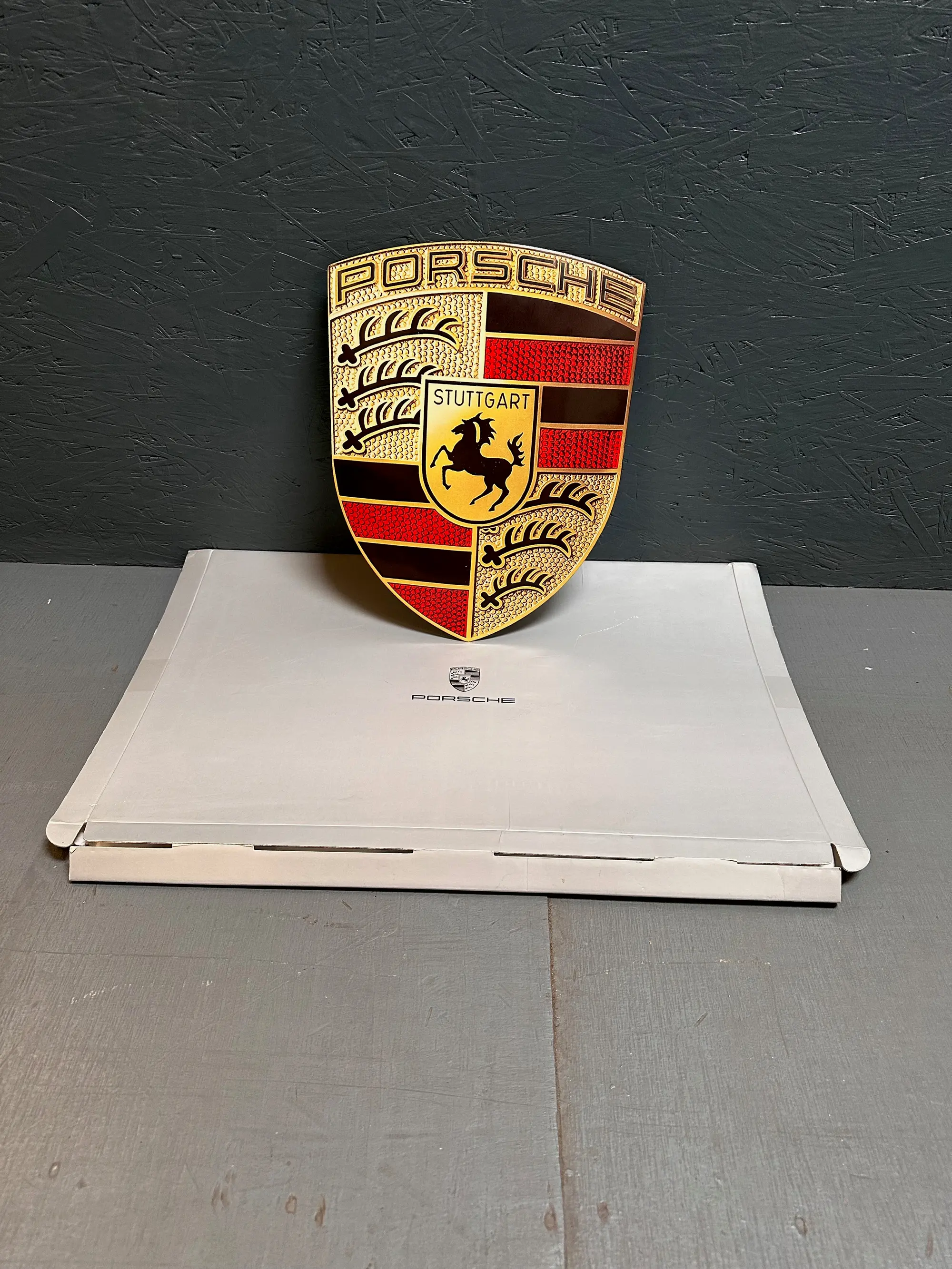 Authentic Porsche Design Drivers Selection Enamel Porsche Crest