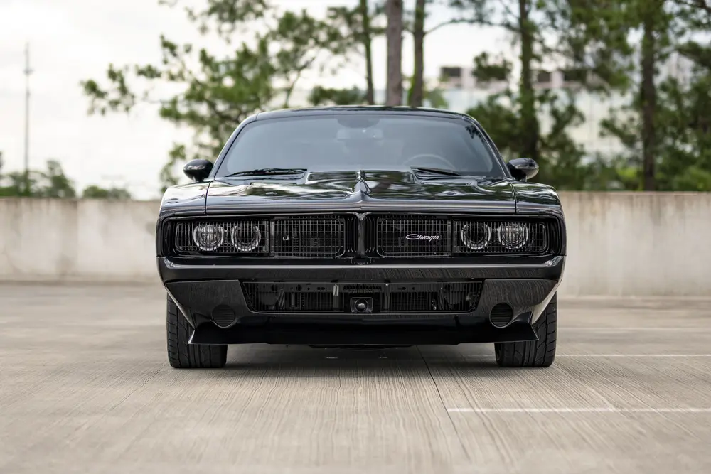 400-Mile 2021 Dodge Challenger SRT Hellcat '69 Tribute — Auction Ended