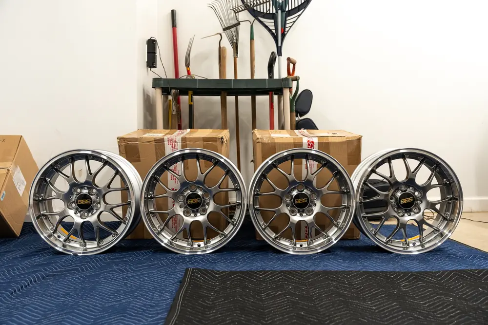 BBS RG206 ケミカル① Set of Six 17” x 8” BBS RG-R Wheels — Auction Ended | PCARMARKET