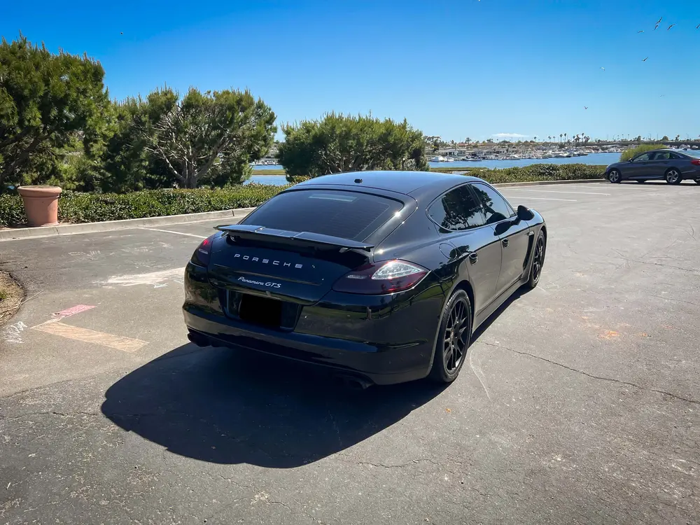 31k-Mile 2013 Porsche Panamera GTS — Auction Ended | PCARMARKET