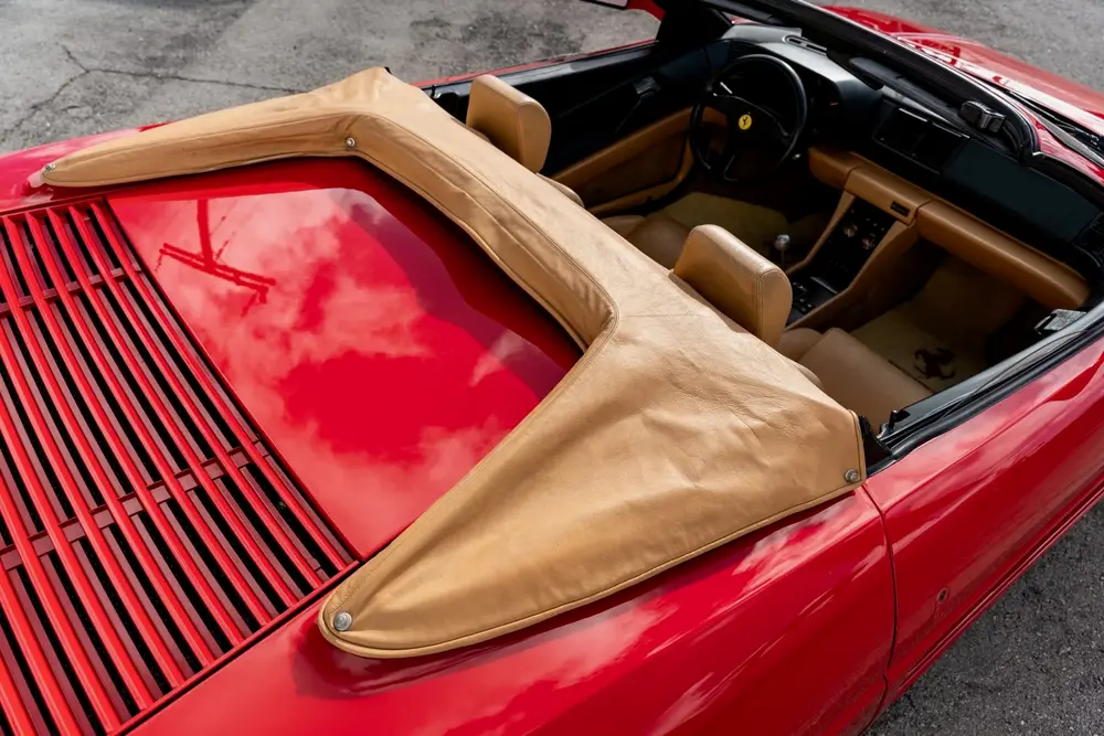 22-Years-Owned 28k-Mile 1994 Ferrari 348 Spider — Auction Ended
