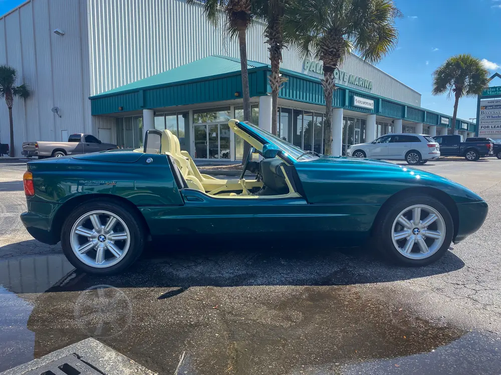 ‪✿メルページ‪✿ 9k-Mile 1989 BMW Z1 Roadster — Auction Ended | PCARMARKET