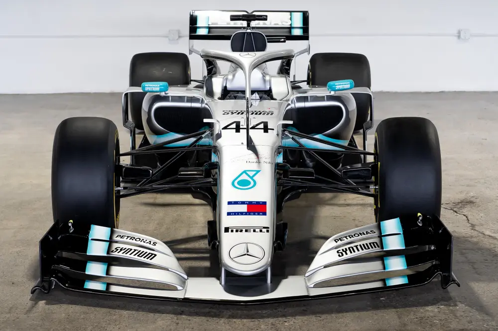 1:1 Scale Mercedes-AMG F1 W10 EQ Power+ Display Model — Sold