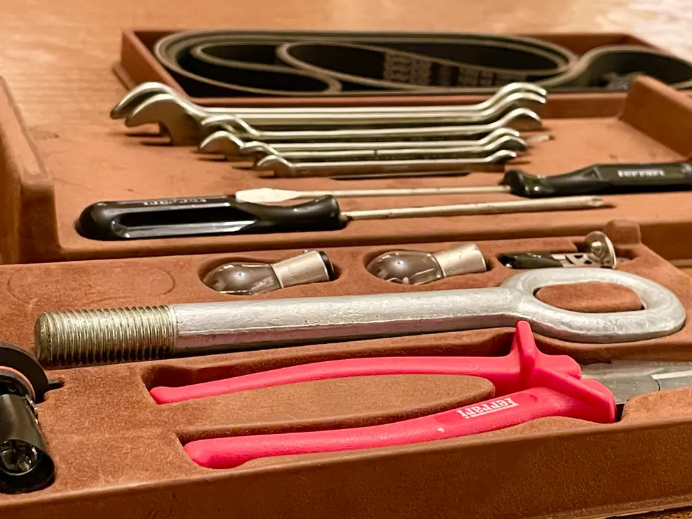 Ferrari by Schedoni Tool Kit (355, 456, 348) — Sold | PCARMARKET