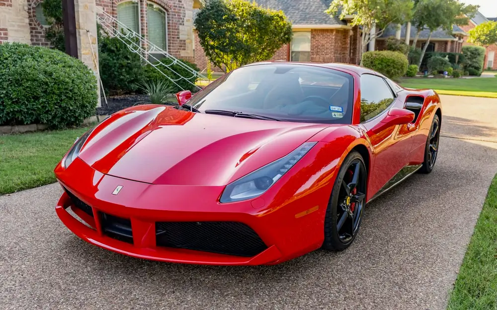 8k-Mile 2018 Ferrari 488 Spider — Sold | PCARMARKET