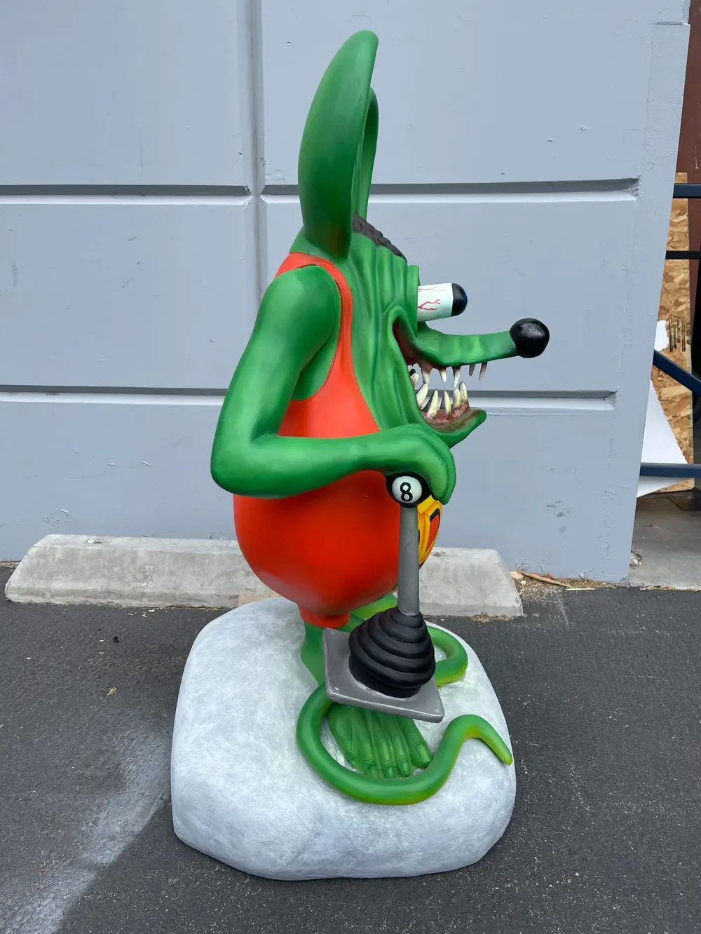 Rat Fink Statue — Sold | PCARMARKET