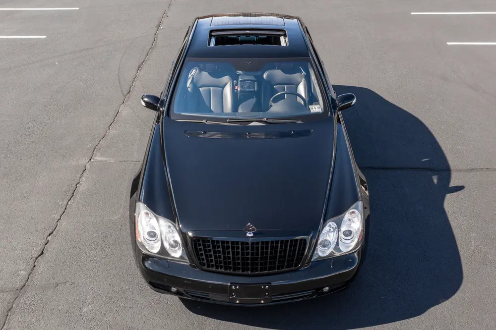 マイバッハ　マタレアム　2009ナパヴァレー 2009 Maybach 57S Renntech — Sold | PCARMARKET
