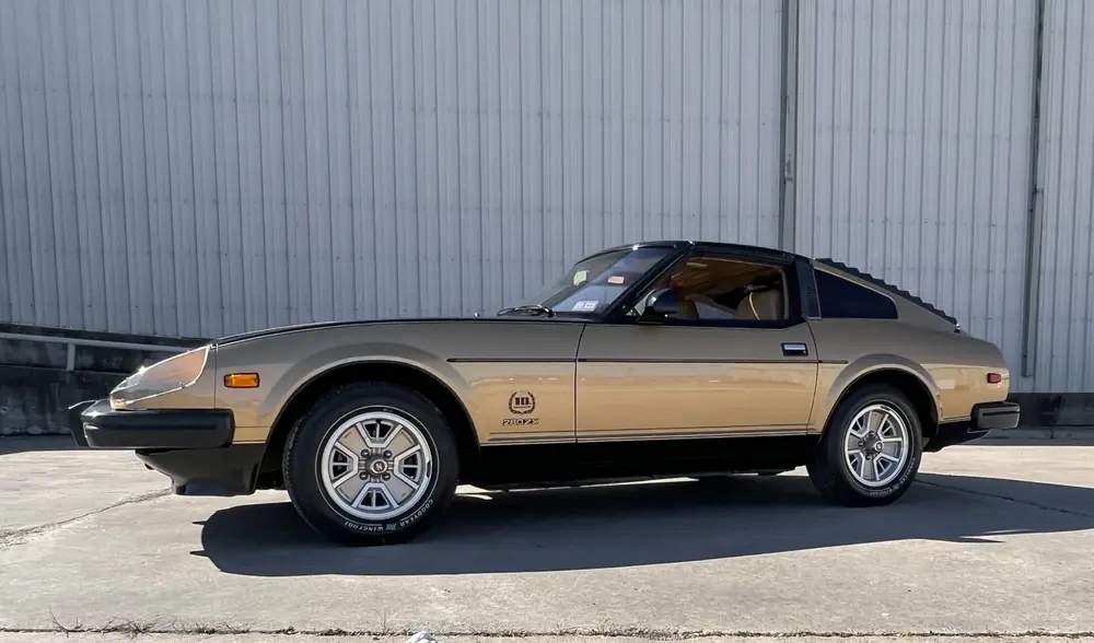 12k-Mile 1980 Datsun 280ZX 10th Anniversary Edition — Sold