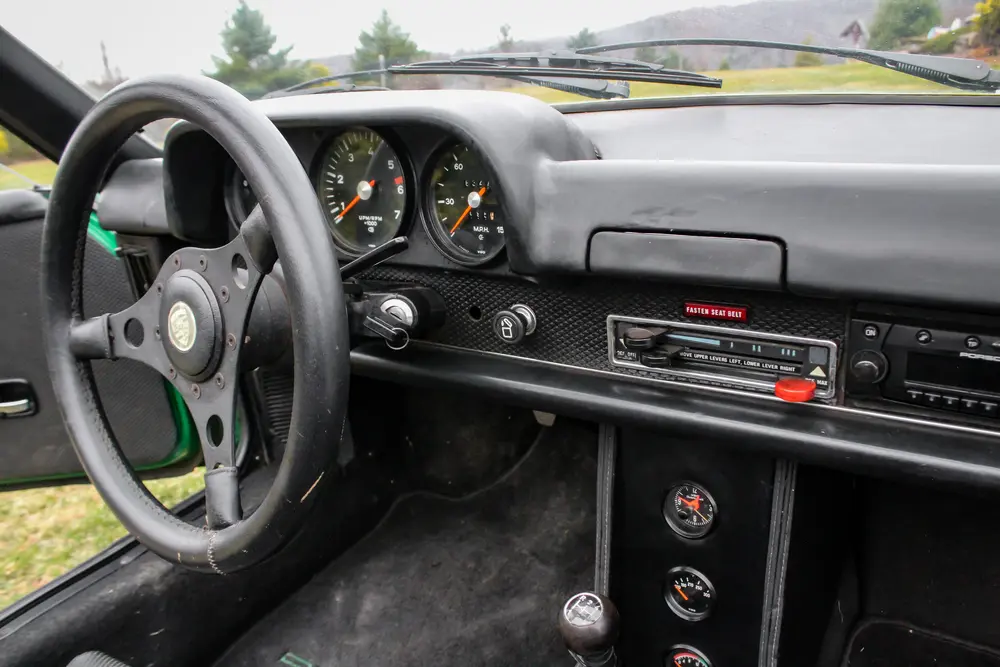 NO RESERVE 1973 Porsche 914 5-Speed Zambezi Green — Sold | PCARMARKET