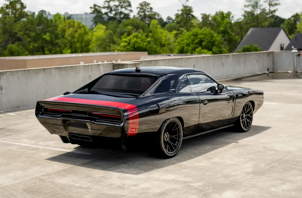 400-Mile 2021 Dodge Challenger SRT Hellcat '69 Tribute — Auction Ended