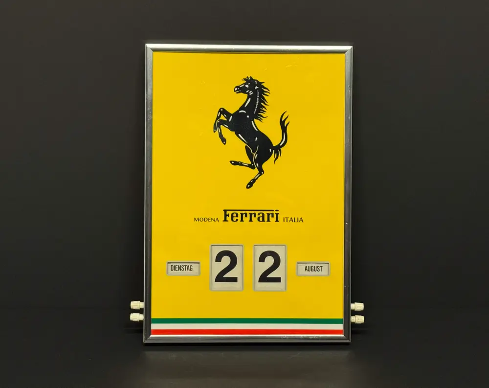 Ferrari Perpetual Calendar — Sold | PCARMARKET