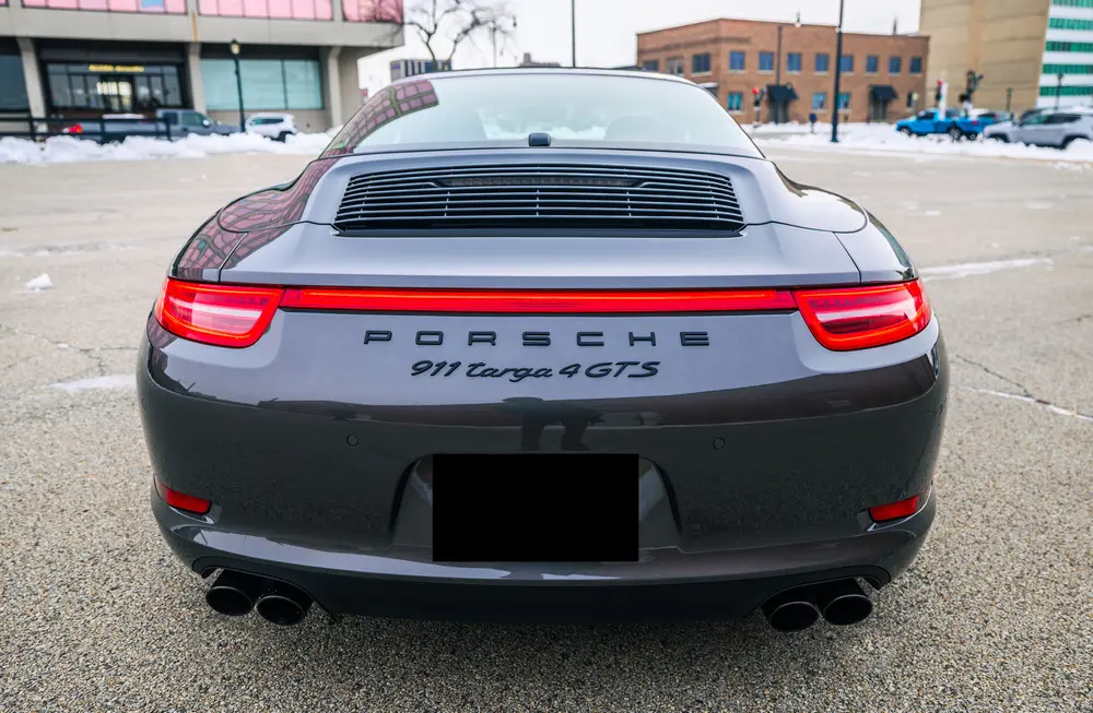 NICHE SPORT Targa 4本セット RELAUNCH COLLECTION: NO RESERVE 3,700-Mile 2016 Porsche 991 Targa