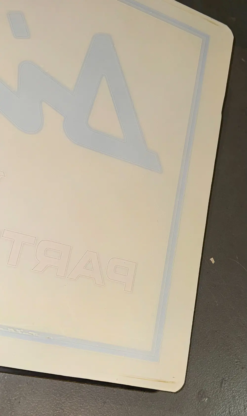 Vintage Dino Ferrari Sign — Sold | PCARMARKET