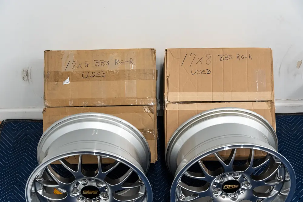 Set of Six 17” x 8” BBS RG-R Wheels — Auction Ended | PCARMARKET