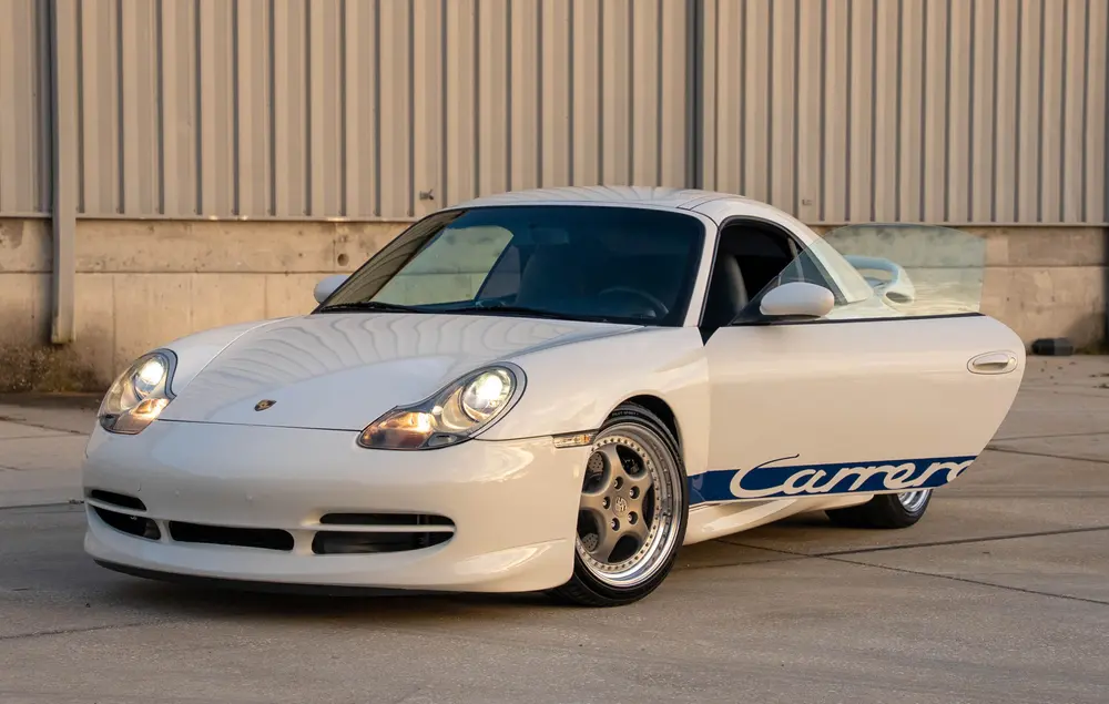 44k-Mile Japanese-Market 2000 Porsche 996 Carrera Cabriolet