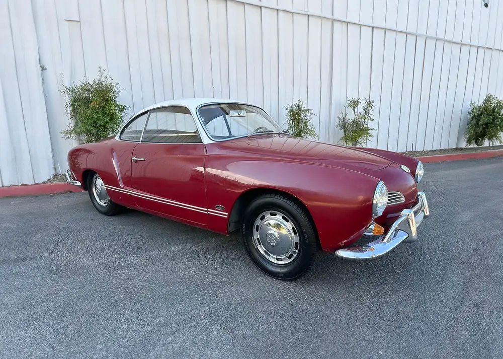 1966 Volkswagen Karmann Ghia 4-Speed — Auction Ended | PCARMARKET