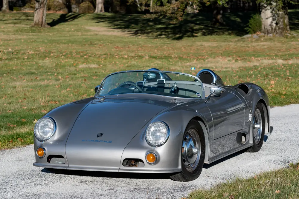 One-Off 1955 Porsche 550 Spyder Custom by Darrell Zipp — Sold