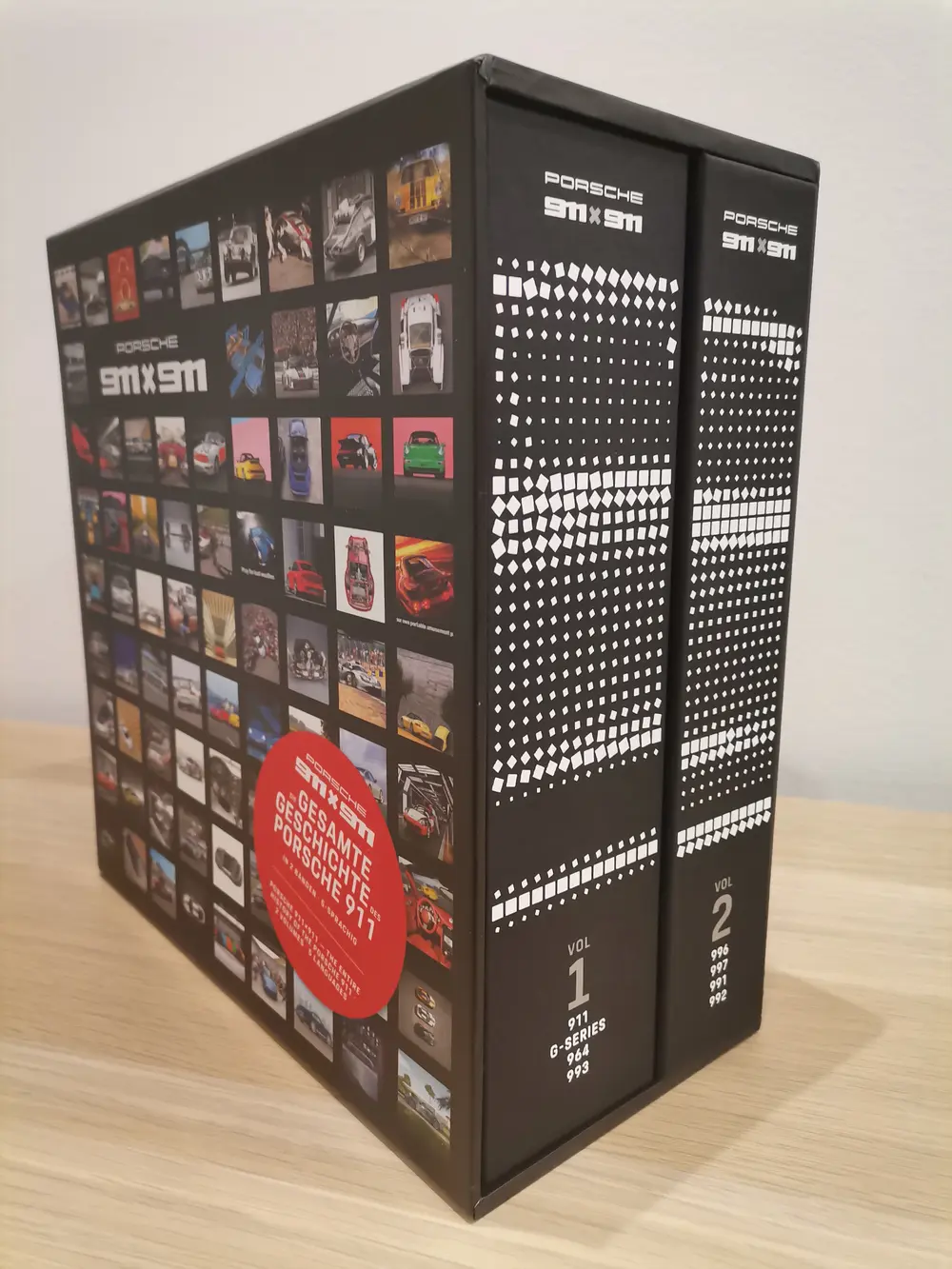 No Reserve 911 x 911 Edition Porsche Museum Encyclopedia — Sold