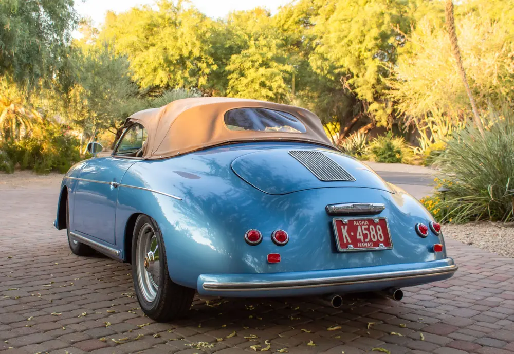 1957 Porsche 356A Speedster Replica by Rock West Racing — Sold