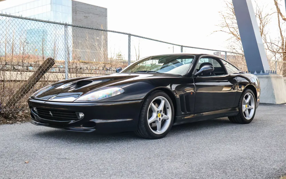 Euro 1998 Ferrari 550 Maranello — Auction Ended | PCARMARKET